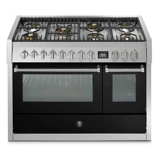 STEEL Cucine Genesi 120 cm - Carvers Interiors - Cookers and Bathroom Showroom Wolverhampton