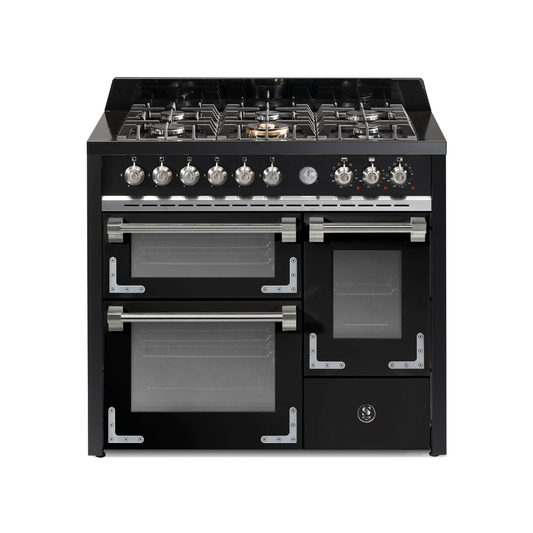 Oxford 100 cm Triple Oven Dual Fuel Range Cooker