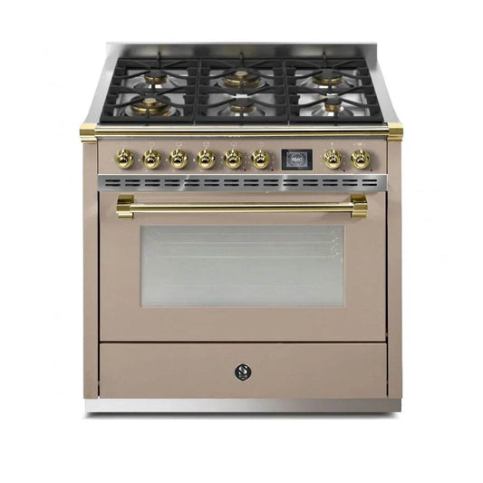 STEEL Cucine Ascot 90 cm - Gas Fuel - Carvers Interiors - Steel Cucine