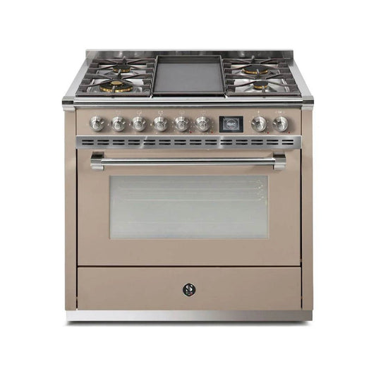 STEEL Cucine Ascot 90 cm - Mixed Hobs - Carvers Interiors - Steel Cucine