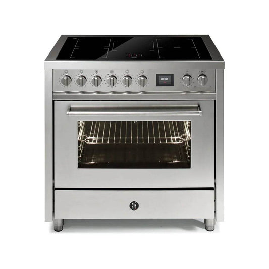 STEEL Cucine Enfasi 90 cm - Carvers Interiors - Cookers and Bathroom Showroom Wolverhampton