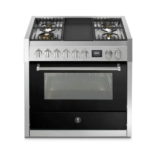 STEEL Cucine Genesi 90 cm - Carvers Interiors - Cookers and Bathroom Showroom Wolverhampton