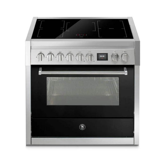 STEEL Cucine Genesi 90 cm - Carvers Interiors - Cookers and Bathroom Showroom Wolverhampton