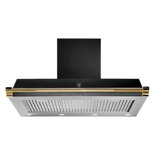 STEEL Cucine Oxford 100 cm Hood - Carvers Interiors - Cookers and Bathroom Showroom Wolverhampton