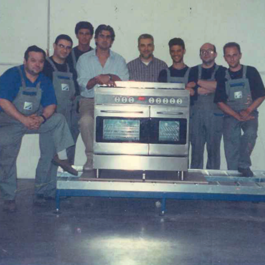 Made in Carpi: The Story Behind Steel Cucine and the Po Family's Century of Craftsmanship