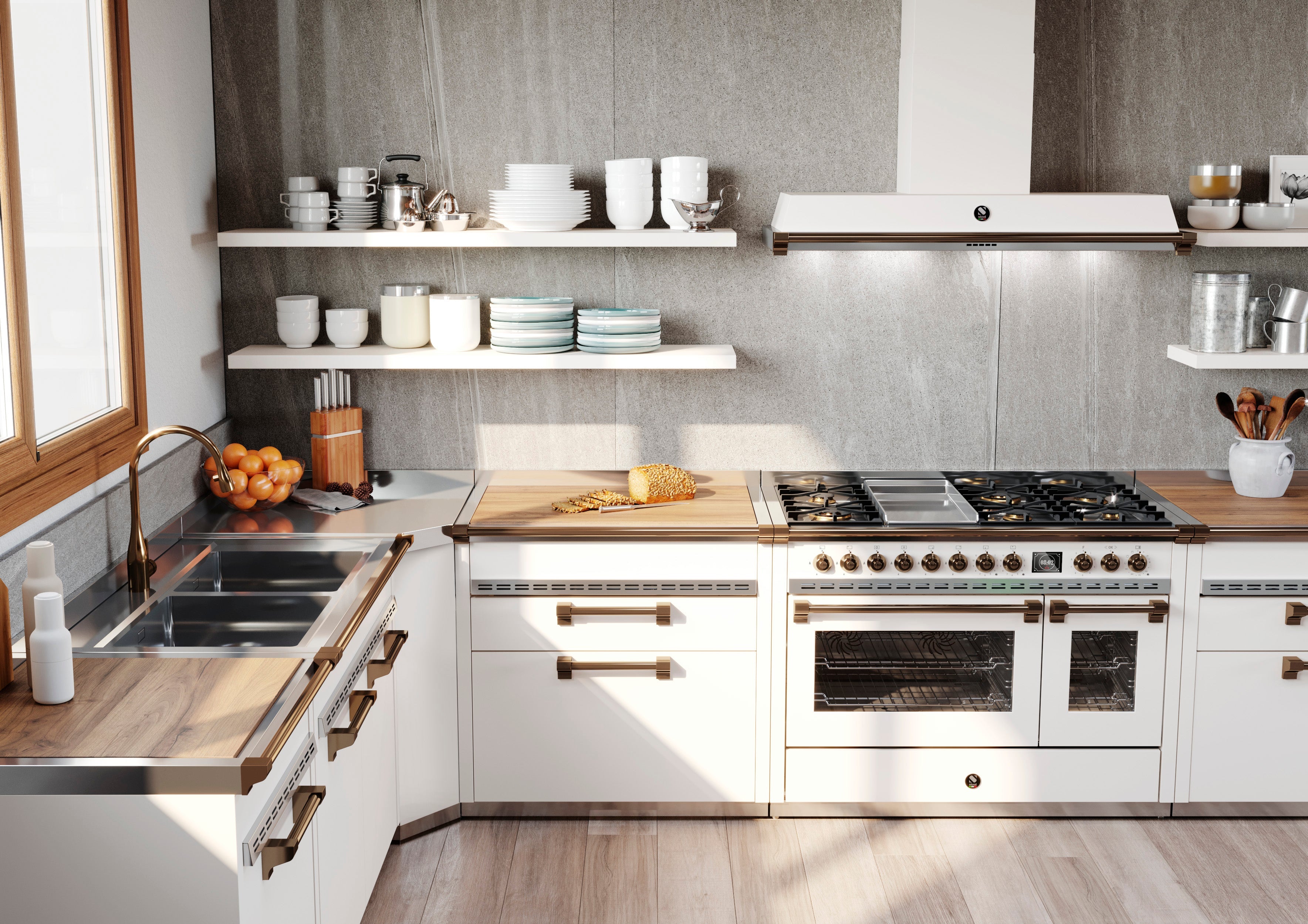 Building a Kitchen Around Your Range Cooker: The Steel Cucine Modular System Explained