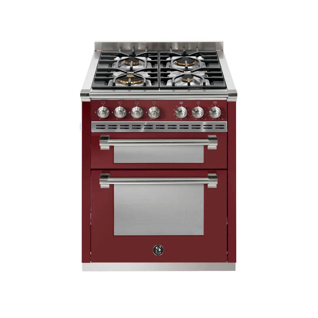STEEL Cucine Ascot 70cm - Double Oven - Carvers Interiors - Cookers and Bathroom Showroom Wolverhampton