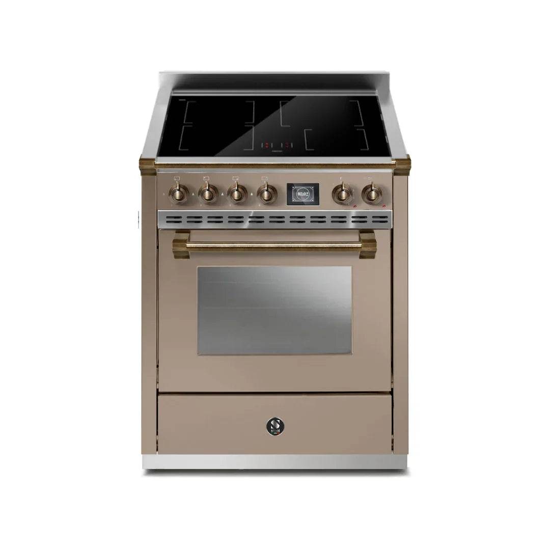 STEEL Cucine Ascot 70cm - Double Oven - Carvers Interiors - Cookers and Bathroom Showroom Wolverhampton