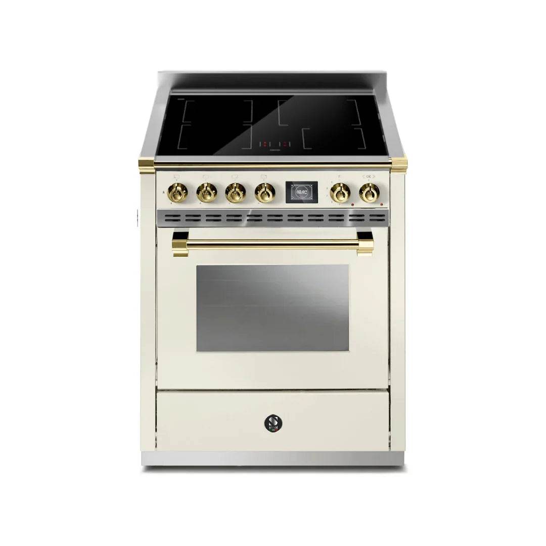 STEEL Cucine Ascot 70cm - Double Oven - Carvers Interiors - Cookers and Bathroom Showroom Wolverhampton