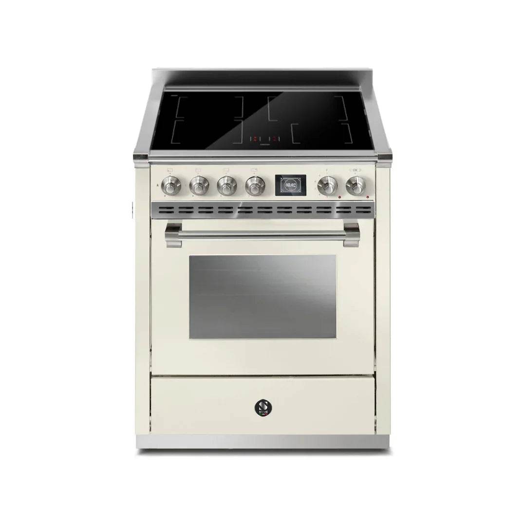 STEEL Cucine Ascot 70cm - Double Oven - Carvers Interiors - Cookers and Bathroom Showroom Wolverhampton