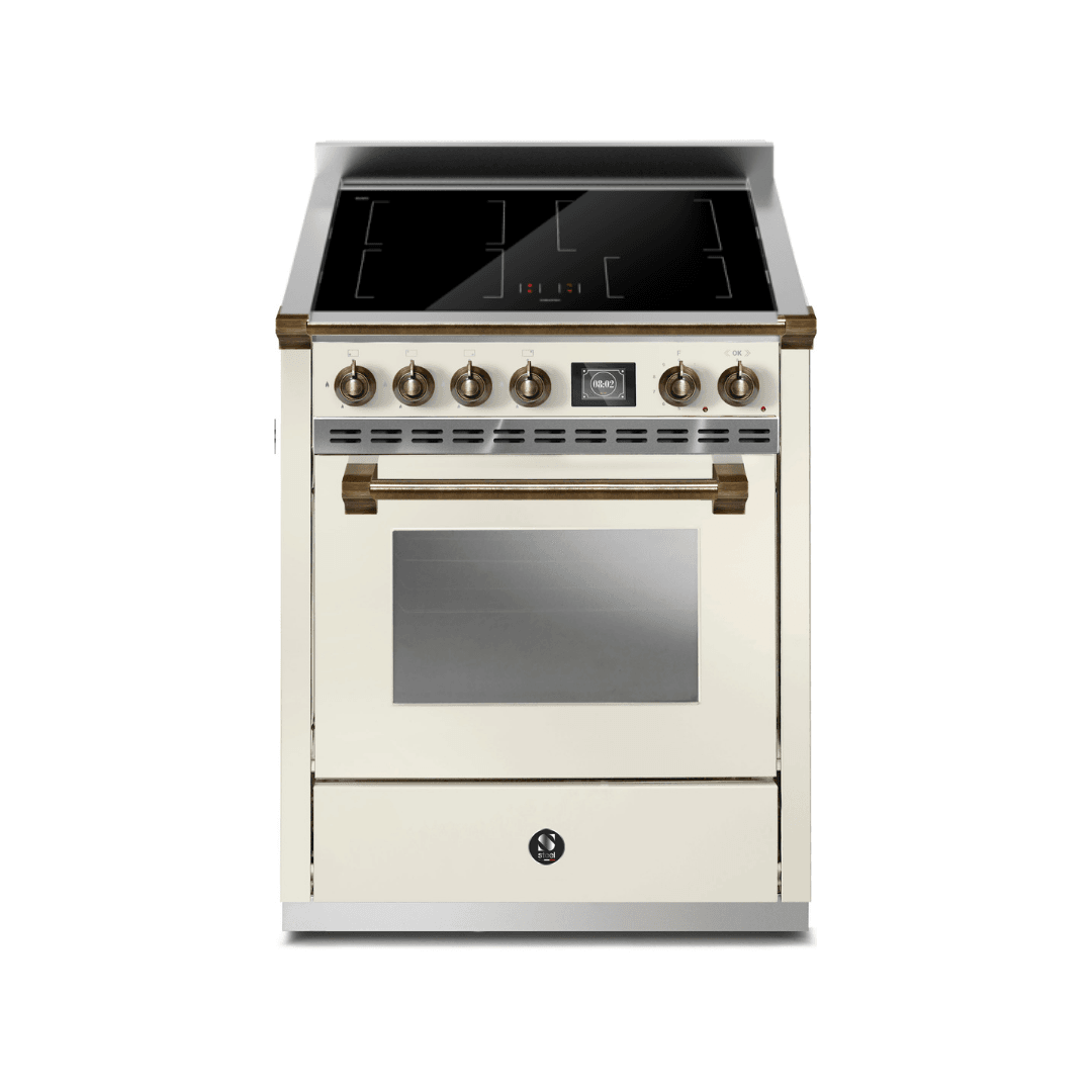 STEEL Cucine Ascot 70cm - Double Oven - Carvers Interiors - Cookers and Bathroom Showroom Wolverhampton