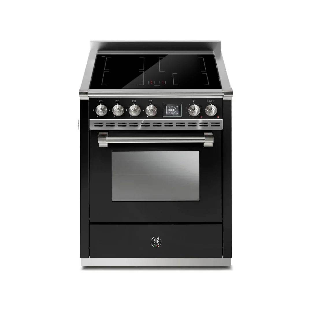 STEEL Cucine Ascot 70cm - Double Oven - Carvers Interiors - Cookers and Bathroom Showroom Wolverhampton
