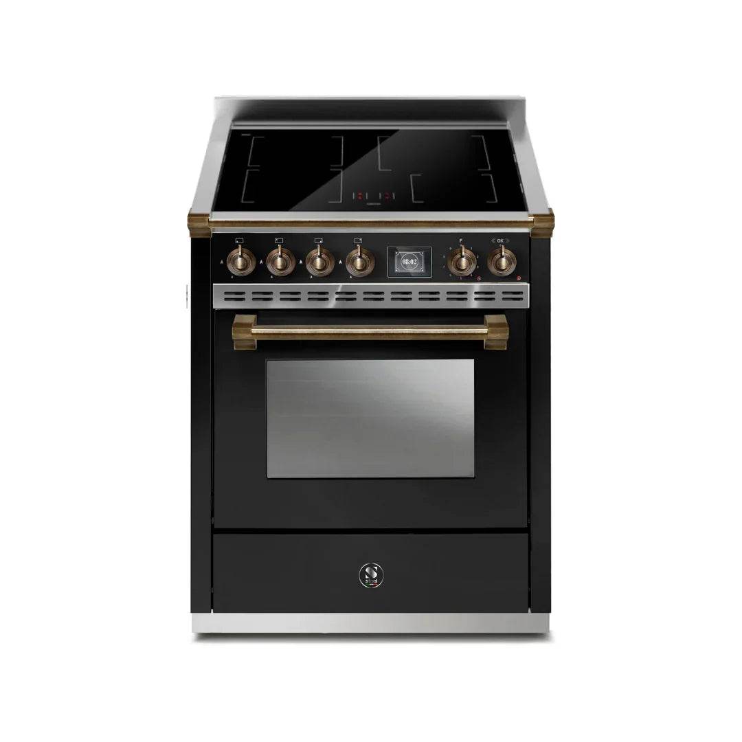 STEEL Cucine Ascot 70cm - Double Oven - Carvers Interiors - Cookers and Bathroom Showroom Wolverhampton