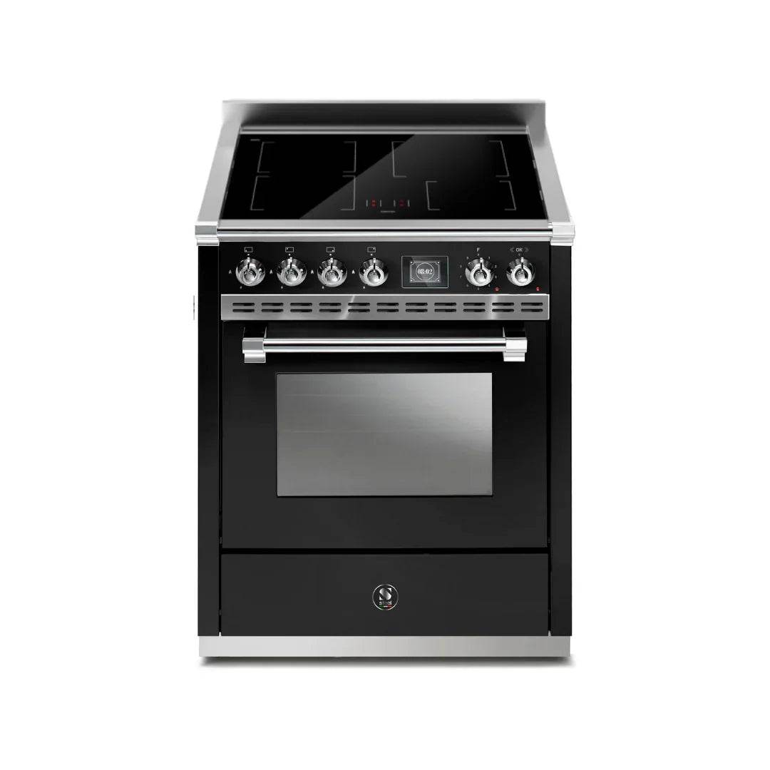 STEEL Cucine Ascot 70cm - Double Oven - Carvers Interiors - Cookers and Bathroom Showroom Wolverhampton