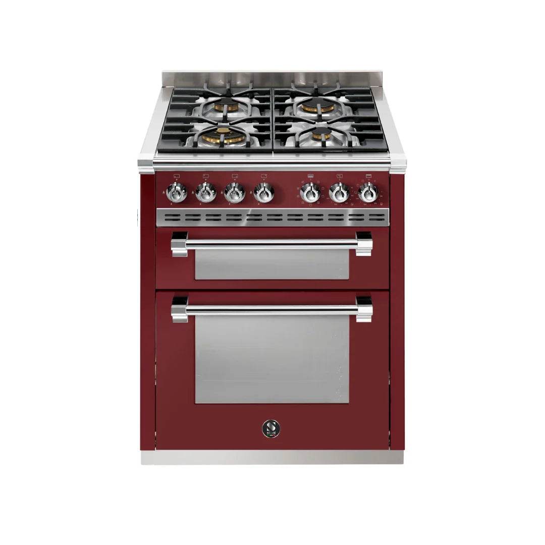 STEEL Cucine Ascot 70cm - Double Oven - Carvers Interiors - Cookers and Bathroom Showroom Wolverhampton