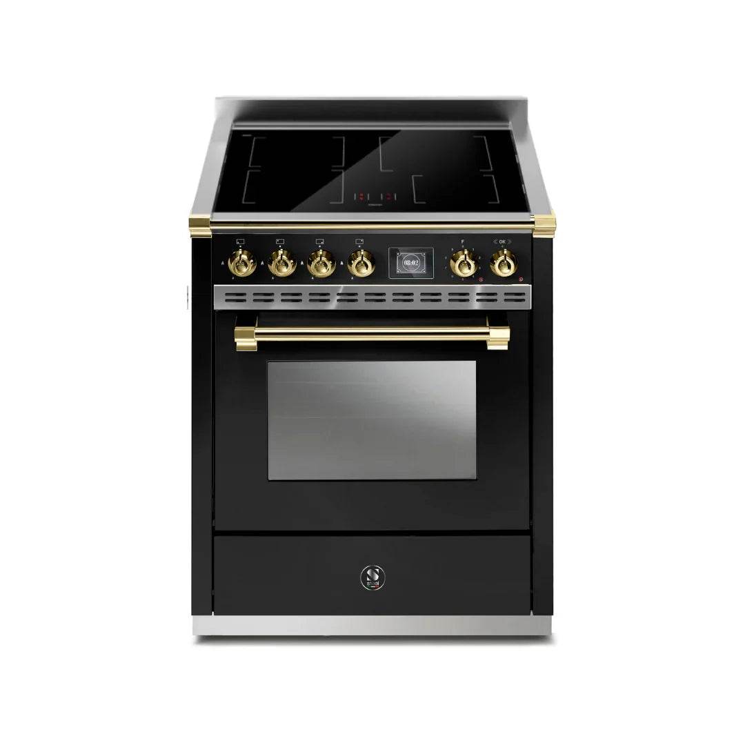 STEEL Cucine Ascot 70cm - Double Oven - Carvers Interiors - Cookers and Bathroom Showroom Wolverhampton
