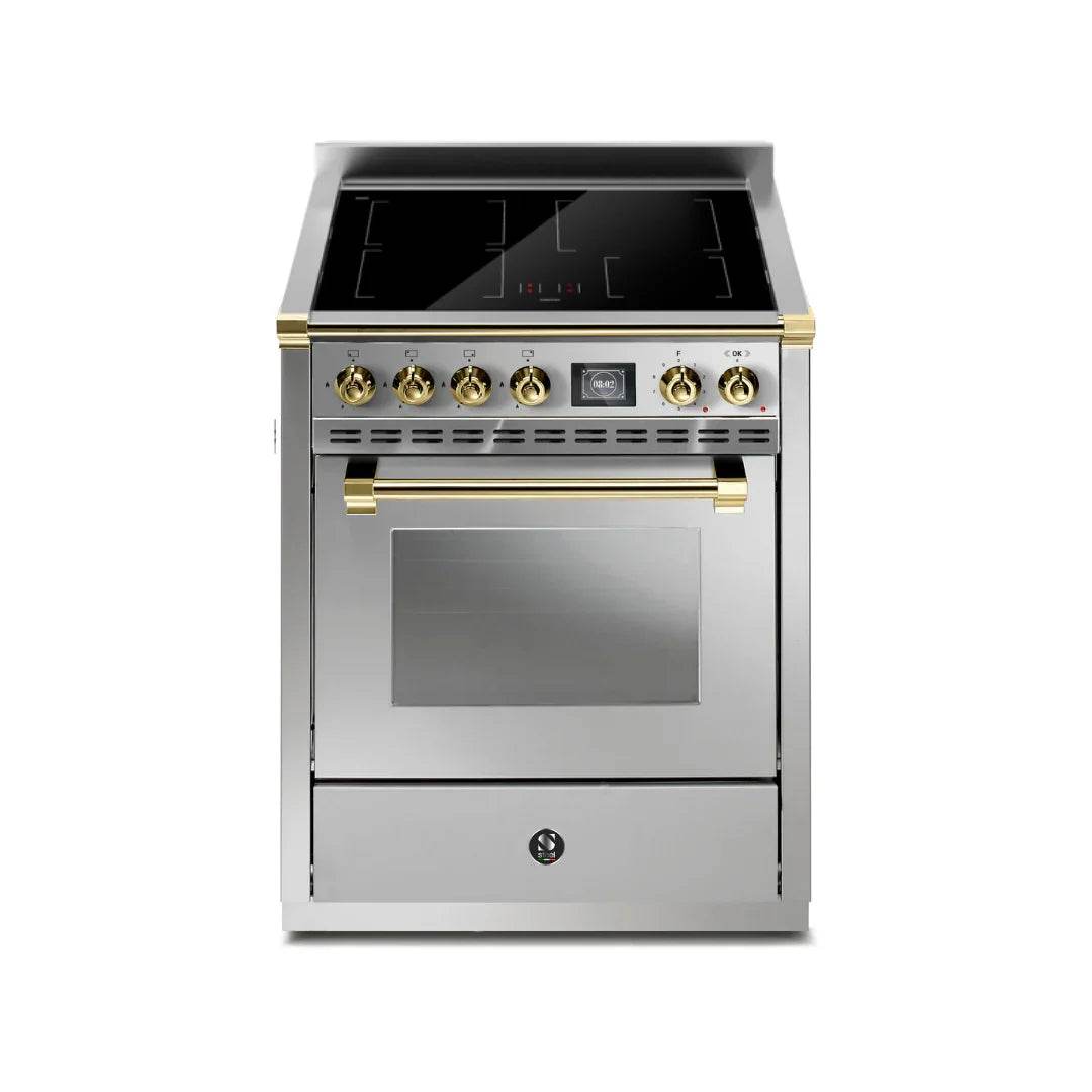 STEEL Cucine Ascot 70cm - Double Oven - Carvers Interiors - Cookers and Bathroom Showroom Wolverhampton