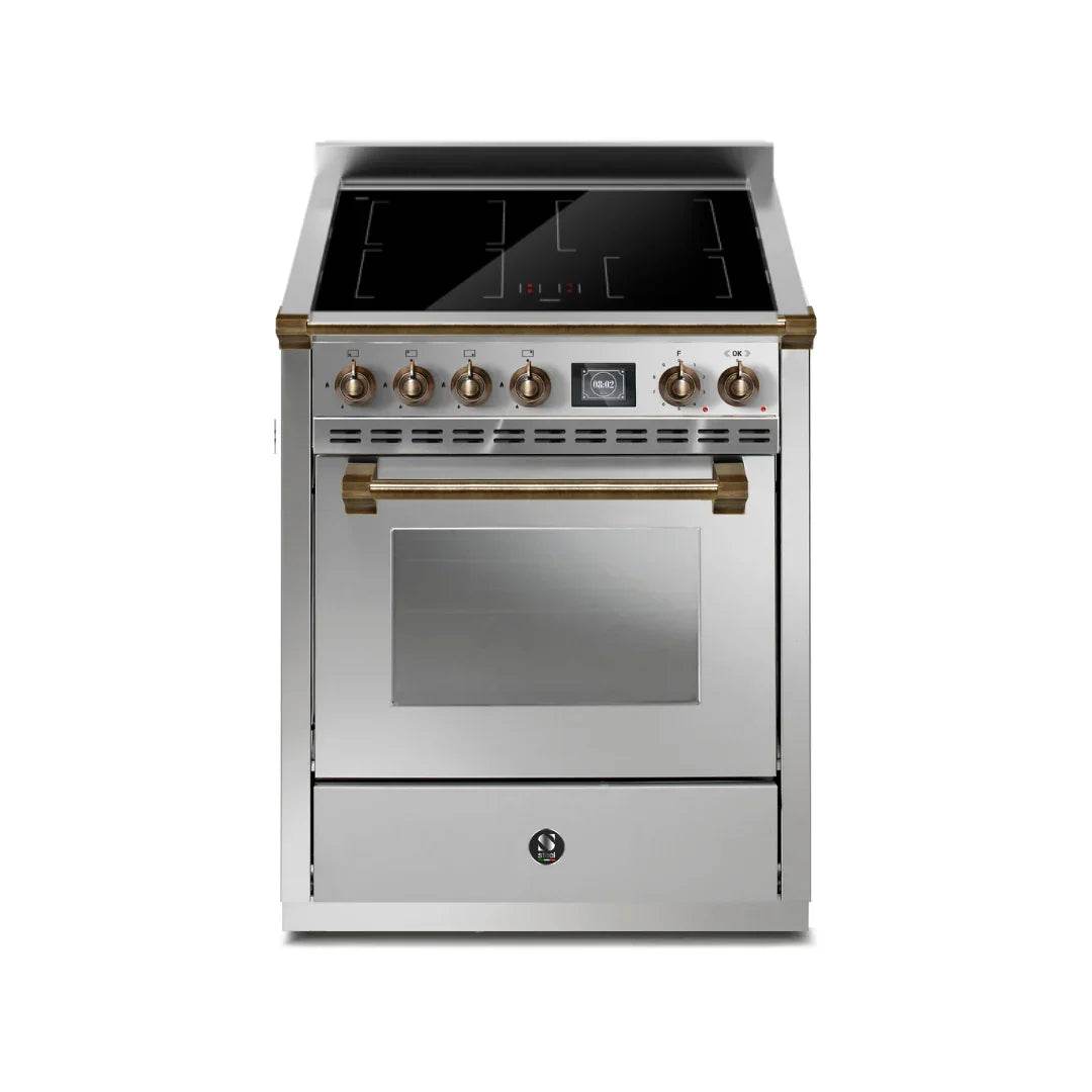 STEEL Cucine Ascot 70cm - Double Oven - Carvers Interiors - Cookers and Bathroom Showroom Wolverhampton