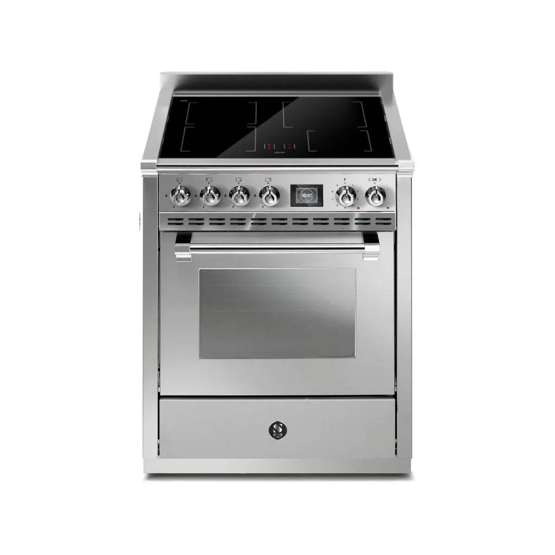 STEEL Cucine Ascot 70cm - Double Oven - Carvers Interiors - Cookers and Bathroom Showroom Wolverhampton