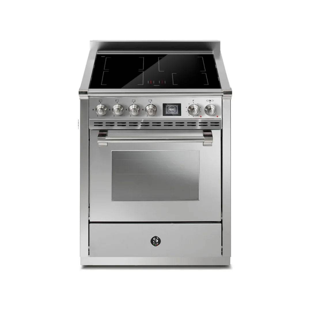 STEEL Cucine Ascot 70cm - Double Oven - Carvers Interiors - Cookers and Bathroom Showroom Wolverhampton