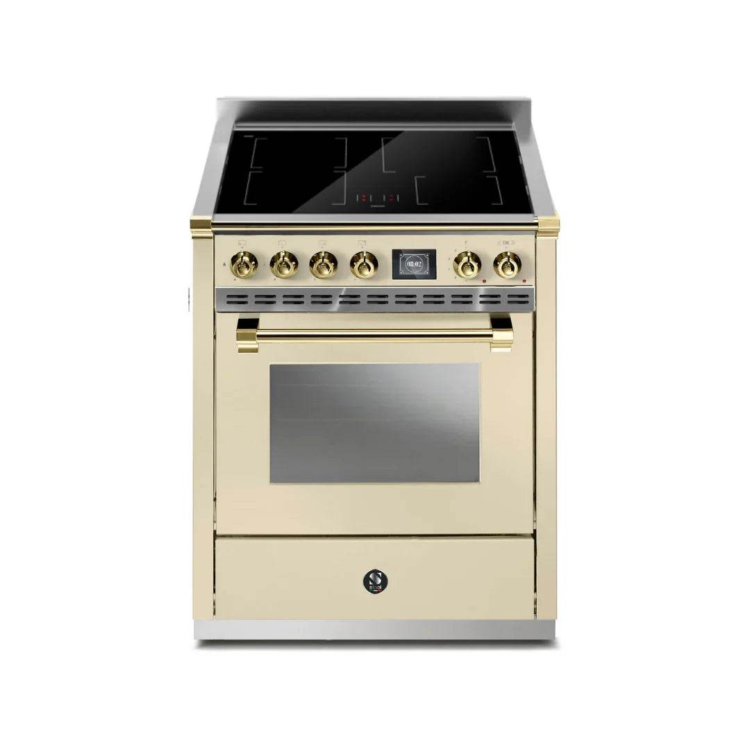 STEEL Cucine Ascot 70cm - Double Oven - Carvers Interiors - Cookers and Bathroom Showroom Wolverhampton