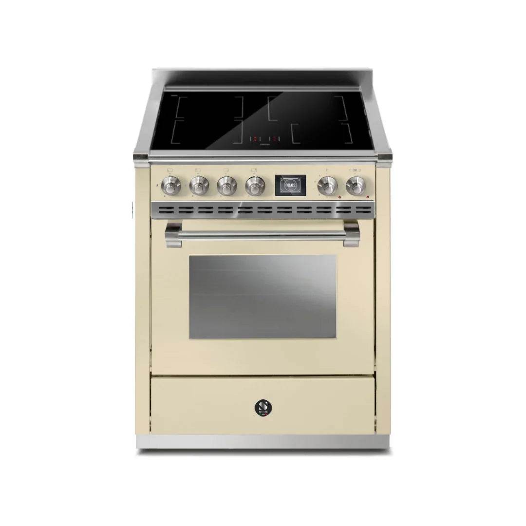 STEEL Cucine Ascot 70cm - Double Oven - Carvers Interiors - Cookers and Bathroom Showroom Wolverhampton