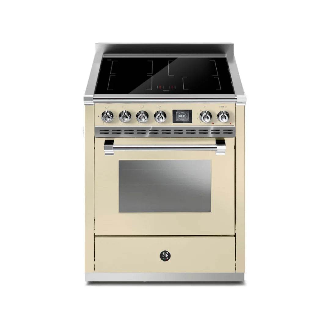 STEEL Cucine Ascot 70cm - Double Oven - Carvers Interiors - Cookers and Bathroom Showroom Wolverhampton