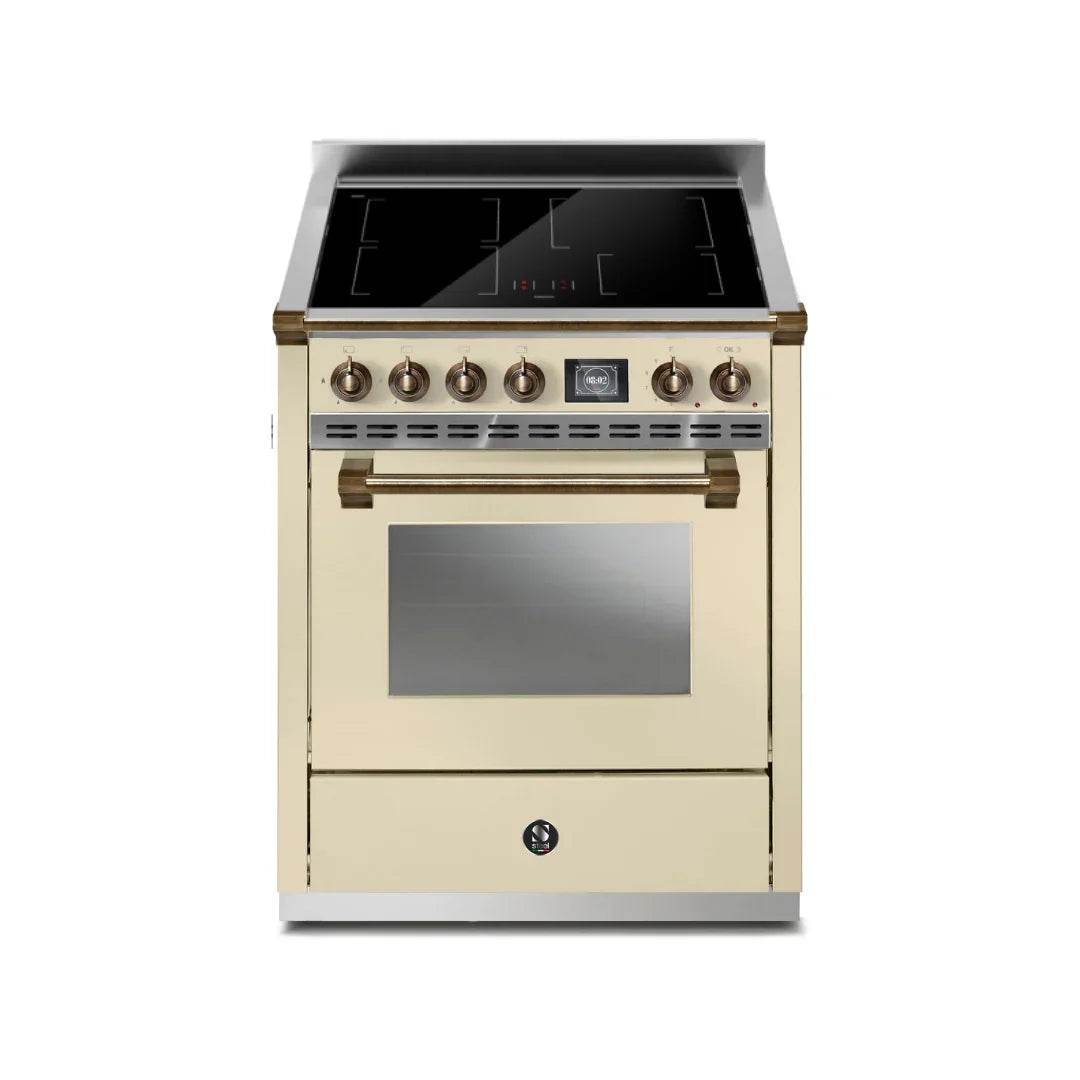 STEEL Cucine Ascot 70cm - Double Oven - Carvers Interiors - Cookers and Bathroom Showroom Wolverhampton
