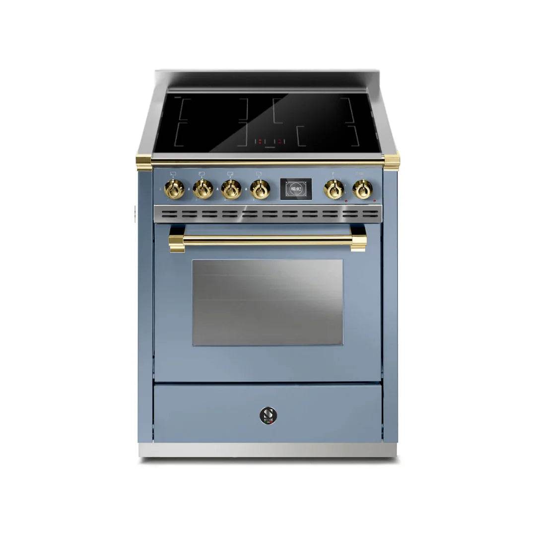 STEEL Cucine Ascot 70cm - Double Oven - Carvers Interiors - Cookers and Bathroom Showroom Wolverhampton