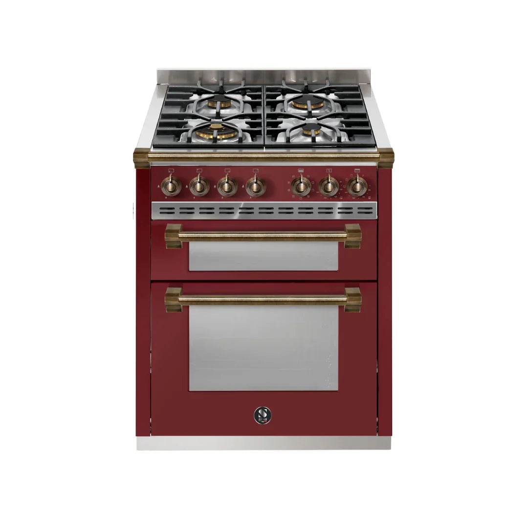 STEEL Cucine Ascot 70cm - Double Oven - Carvers Interiors - Cookers and Bathroom Showroom Wolverhampton