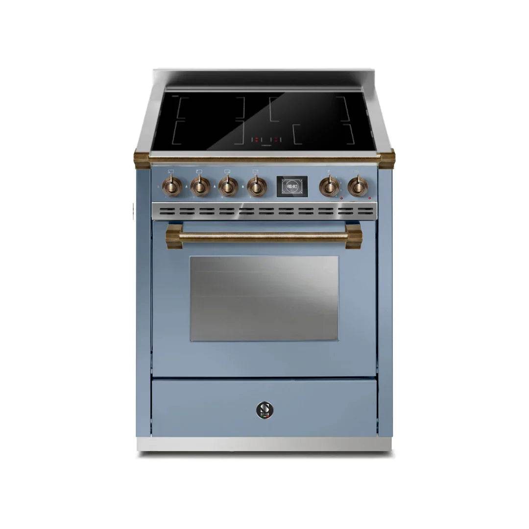 STEEL Cucine Ascot 70cm - Double Oven - Carvers Interiors - Cookers and Bathroom Showroom Wolverhampton