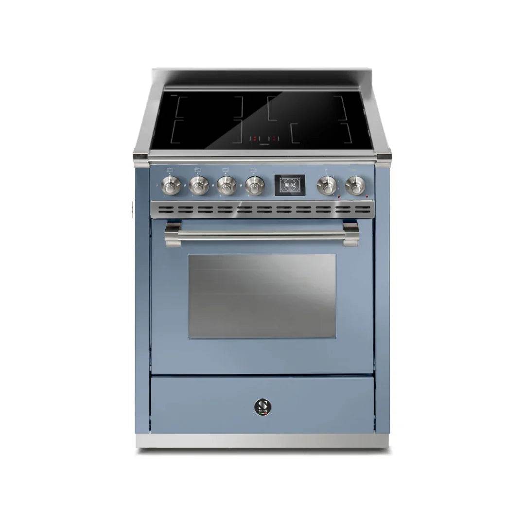 STEEL Cucine Ascot 70cm - Double Oven - Carvers Interiors - Cookers and Bathroom Showroom Wolverhampton