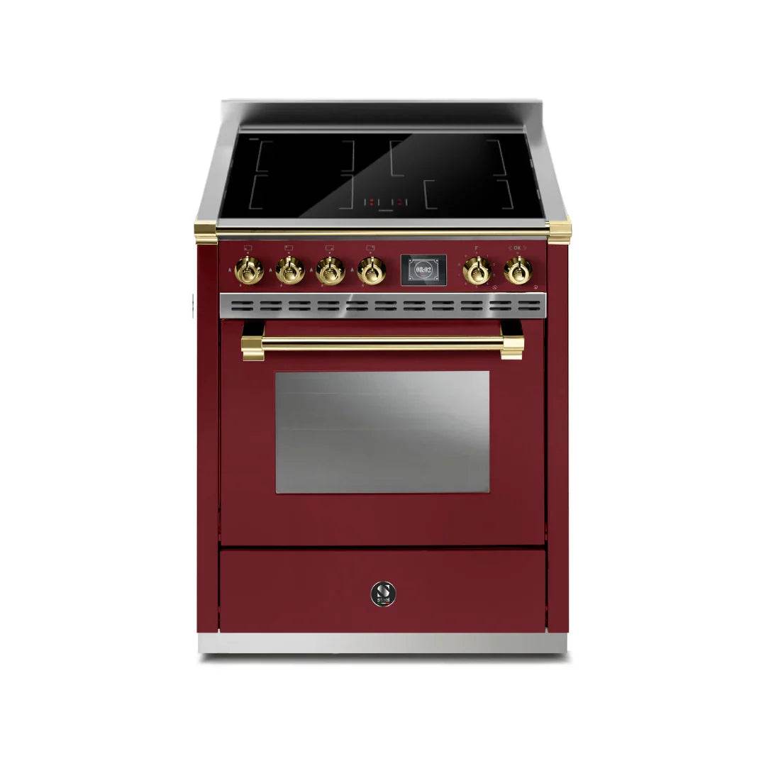 STEEL Cucine Ascot 70cm - Double Oven - Carvers Interiors - Cookers and Bathroom Showroom Wolverhampton