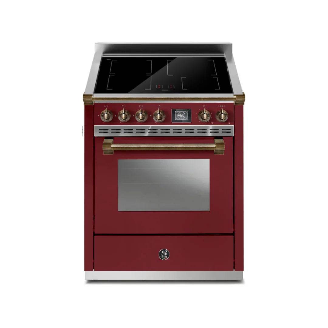 STEEL Cucine Ascot 70cm - Double Oven - Carvers Interiors - Cookers and Bathroom Showroom Wolverhampton