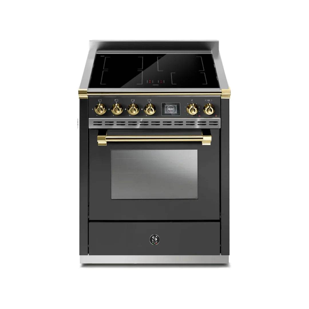 STEEL Cucine Ascot 70cm - Double Oven - Carvers Interiors - Cookers and Bathroom Showroom Wolverhampton