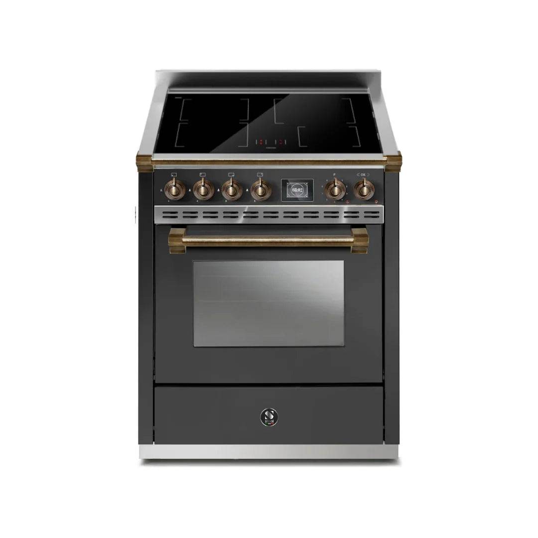 STEEL Cucine Ascot 70cm - Double Oven - Carvers Interiors - Cookers and Bathroom Showroom Wolverhampton