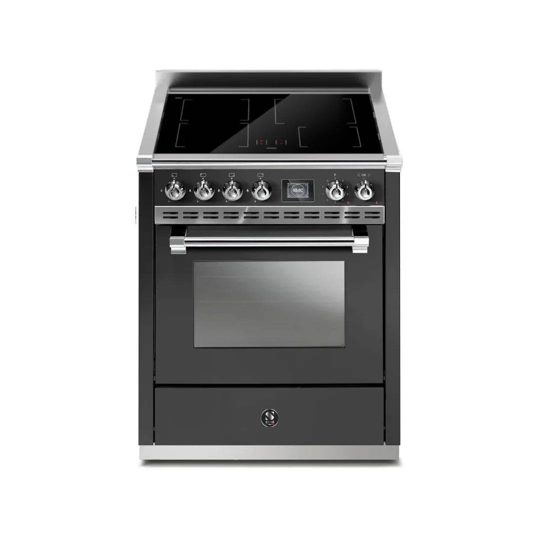 STEEL Cucine Ascot 70cm - Double Oven - Carvers Interiors - Cookers and Bathroom Showroom Wolverhampton
