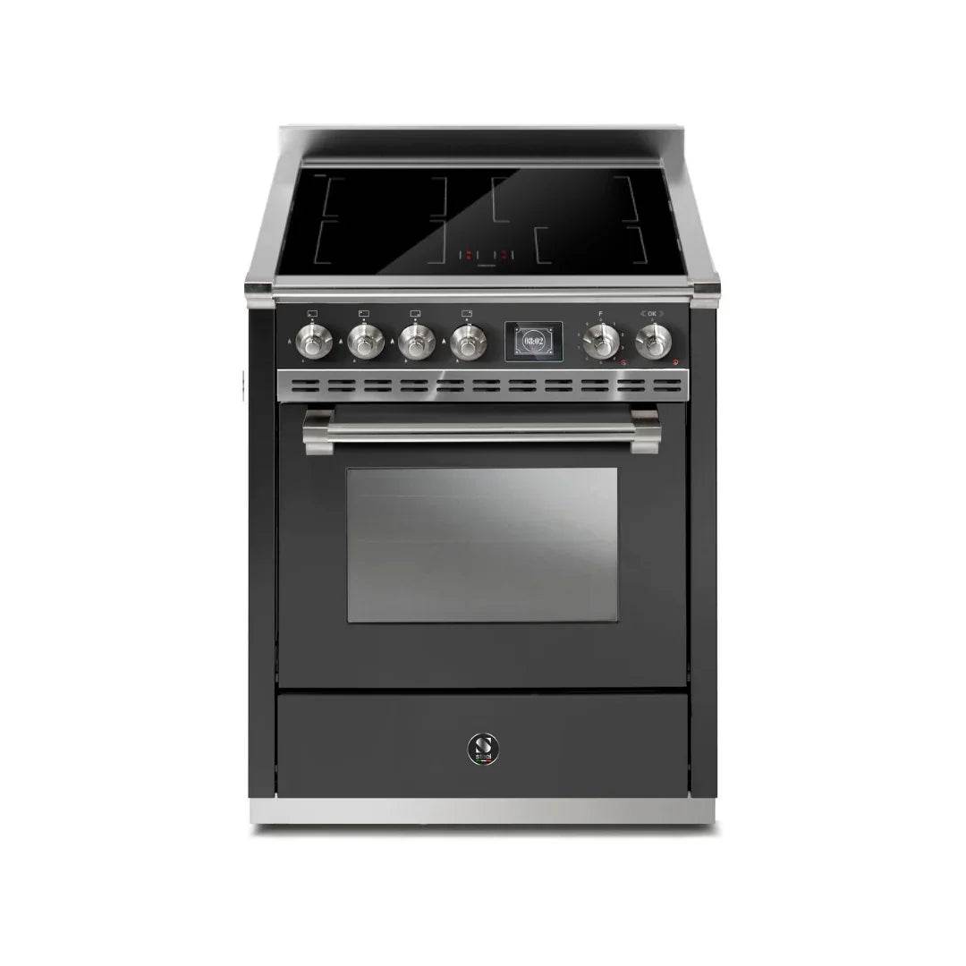 STEEL Cucine Ascot 70cm - Double Oven - Carvers Interiors - Cookers and Bathroom Showroom Wolverhampton