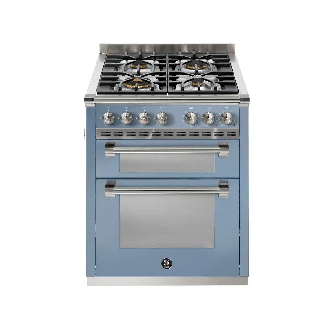 STEEL Cucine Ascot 70cm - Double Oven - Carvers Interiors - Cookers and Bathroom Showroom Wolverhampton