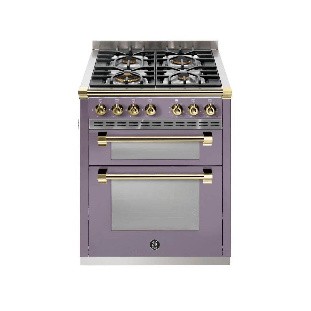 STEEL Cucine Ascot 70cm - Double Oven - Carvers Interiors - Cookers and Bathroom Showroom Wolverhampton