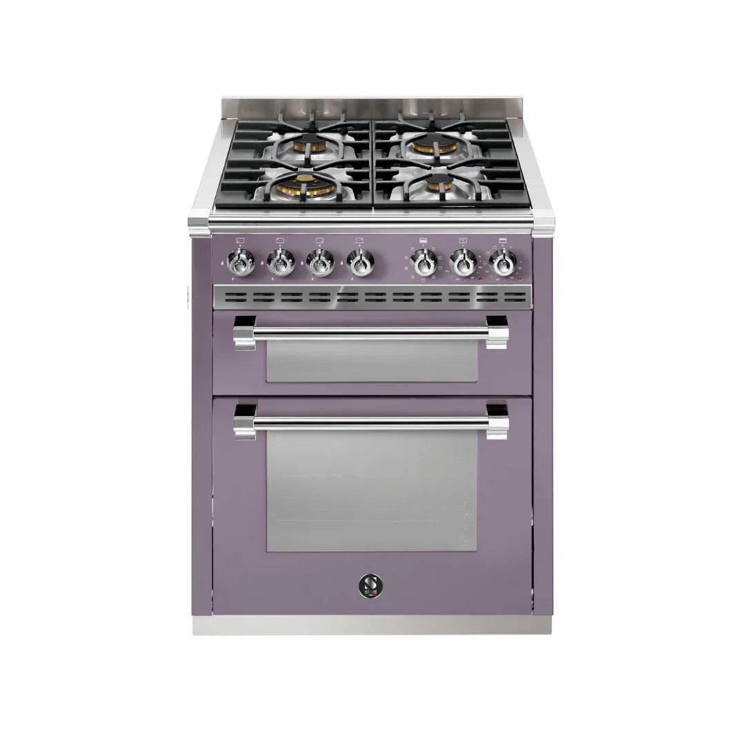 STEEL Cucine Ascot 70cm - Double Oven - Carvers Interiors - Cookers and Bathroom Showroom Wolverhampton