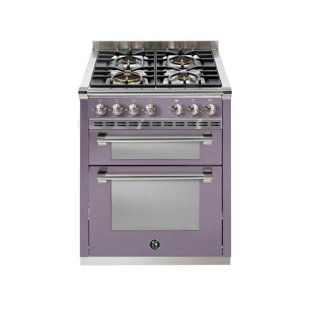 STEEL Cucine Ascot 70cm - Double Oven - Carvers Interiors - Cookers and Bathroom Showroom Wolverhampton