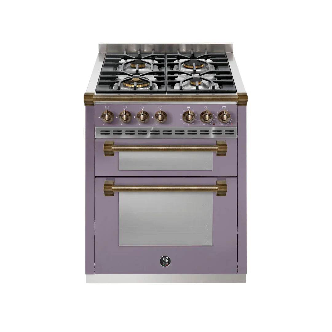 STEEL Cucine Ascot 70cm - Double Oven - Carvers Interiors - Cookers and Bathroom Showroom Wolverhampton