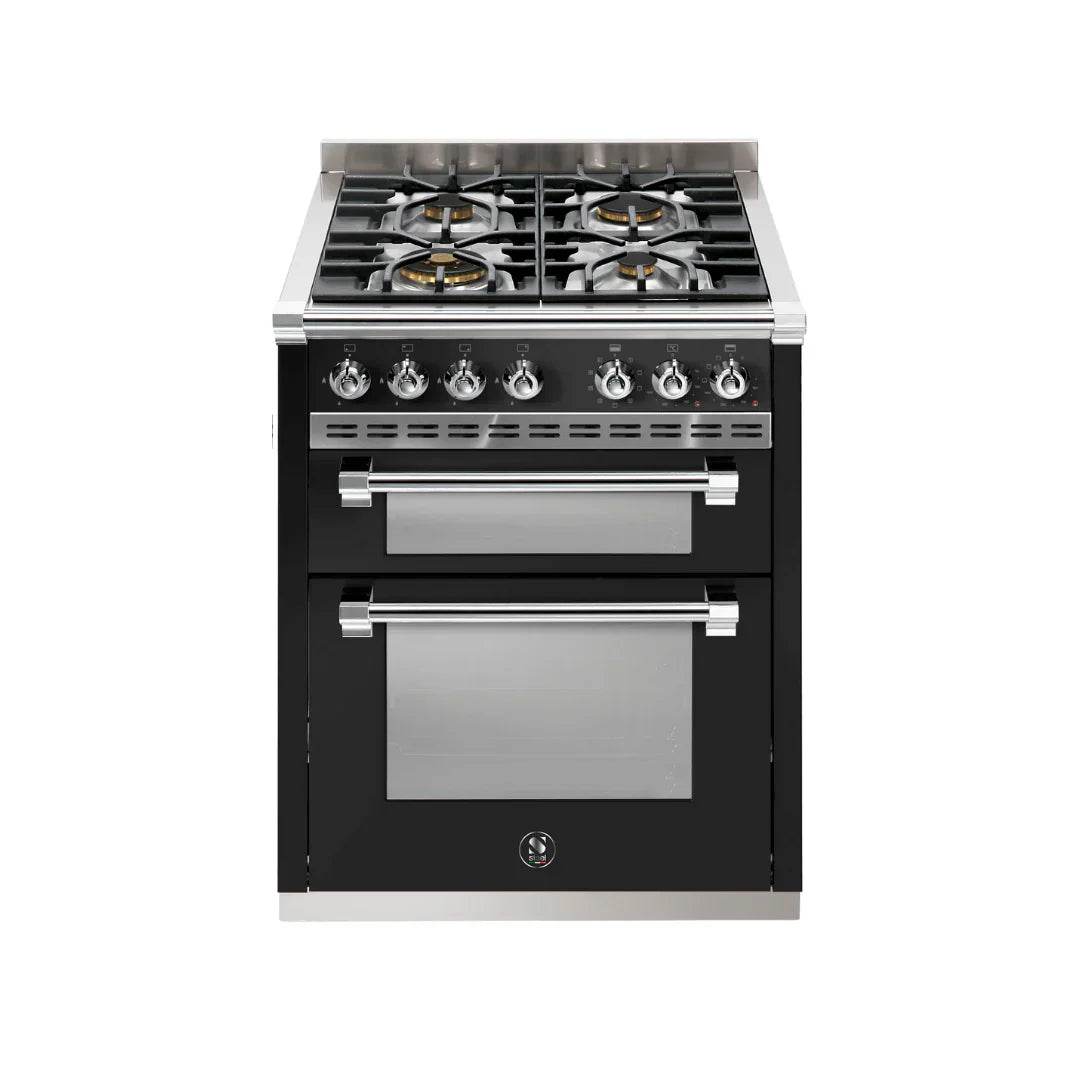 STEEL Cucine Ascot 70cm - Double Oven - Carvers Interiors - Cookers and Bathroom Showroom Wolverhampton