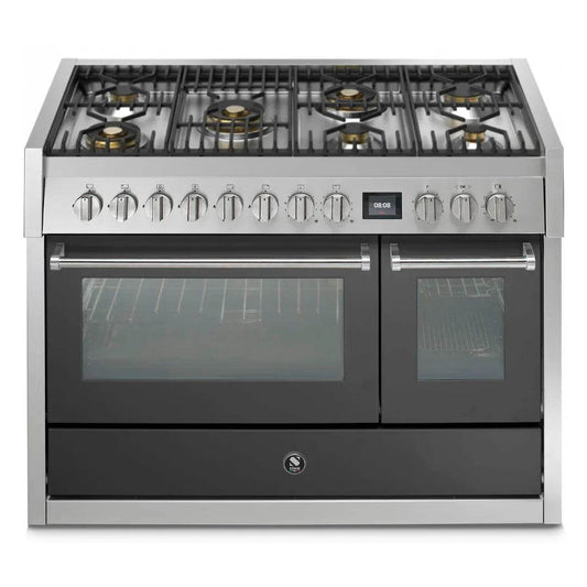STEEL Cucine Genesi 120 cm - Carvers Interiors - Cookers and Bathroom Showroom Wolverhampton