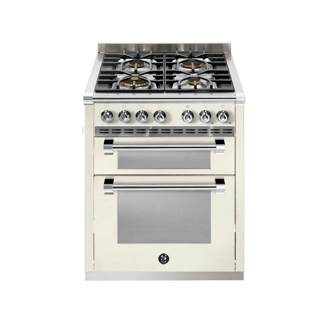 STEEL Cucine Ascot 70cm - Double Oven - Carvers Interiors - Cookers and Bathroom Showroom Wolverhampton