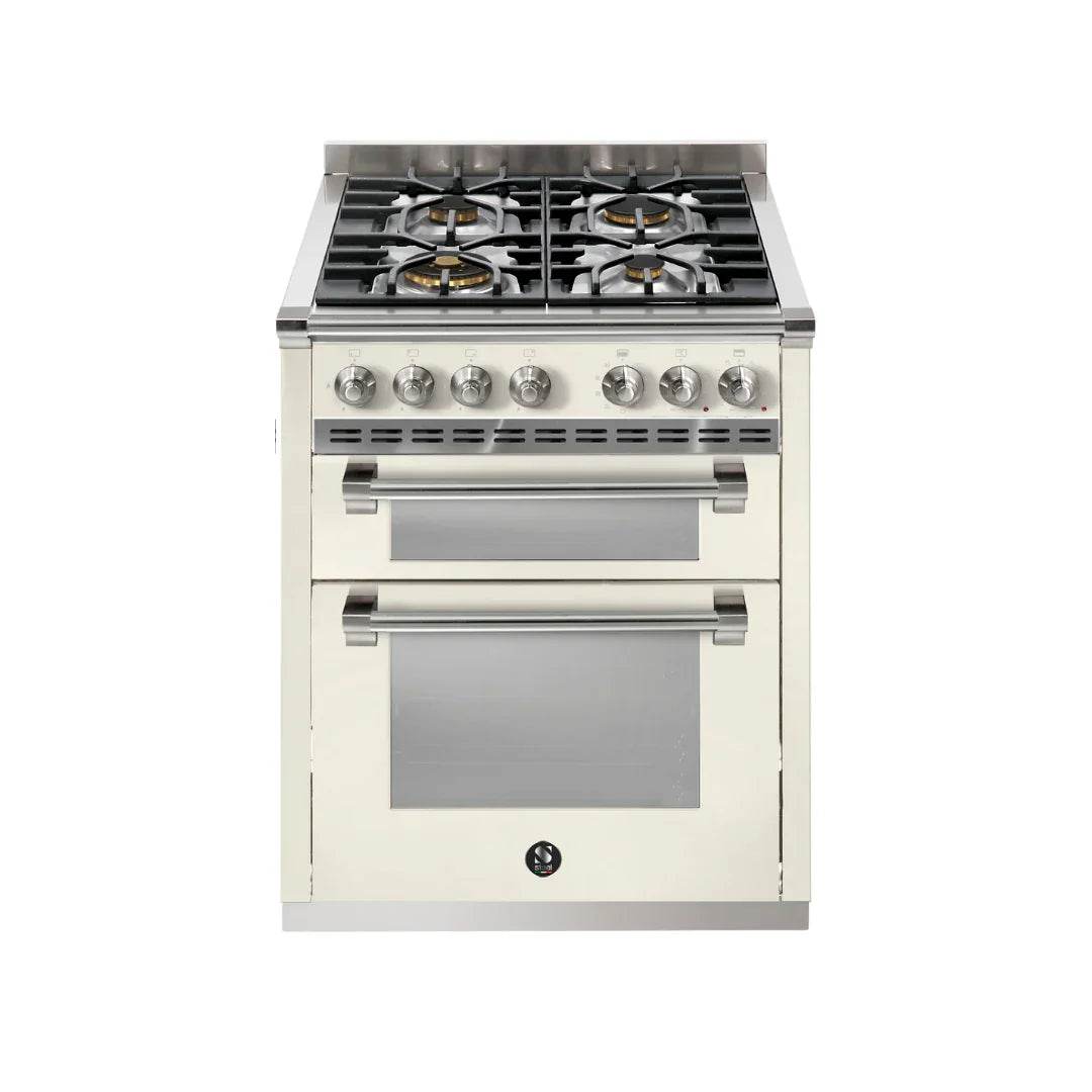 STEEL Cucine Ascot 70cm - Double Oven - Carvers Interiors - Cookers and Bathroom Showroom Wolverhampton