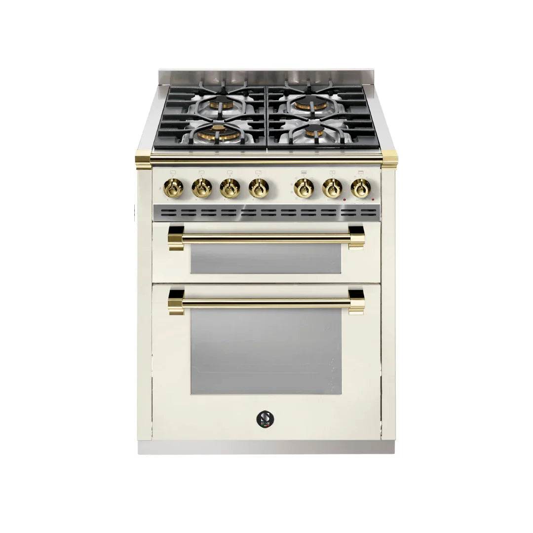 STEEL Cucine Ascot 70cm - Double Oven - Carvers Interiors - Cookers and Bathroom Showroom Wolverhampton