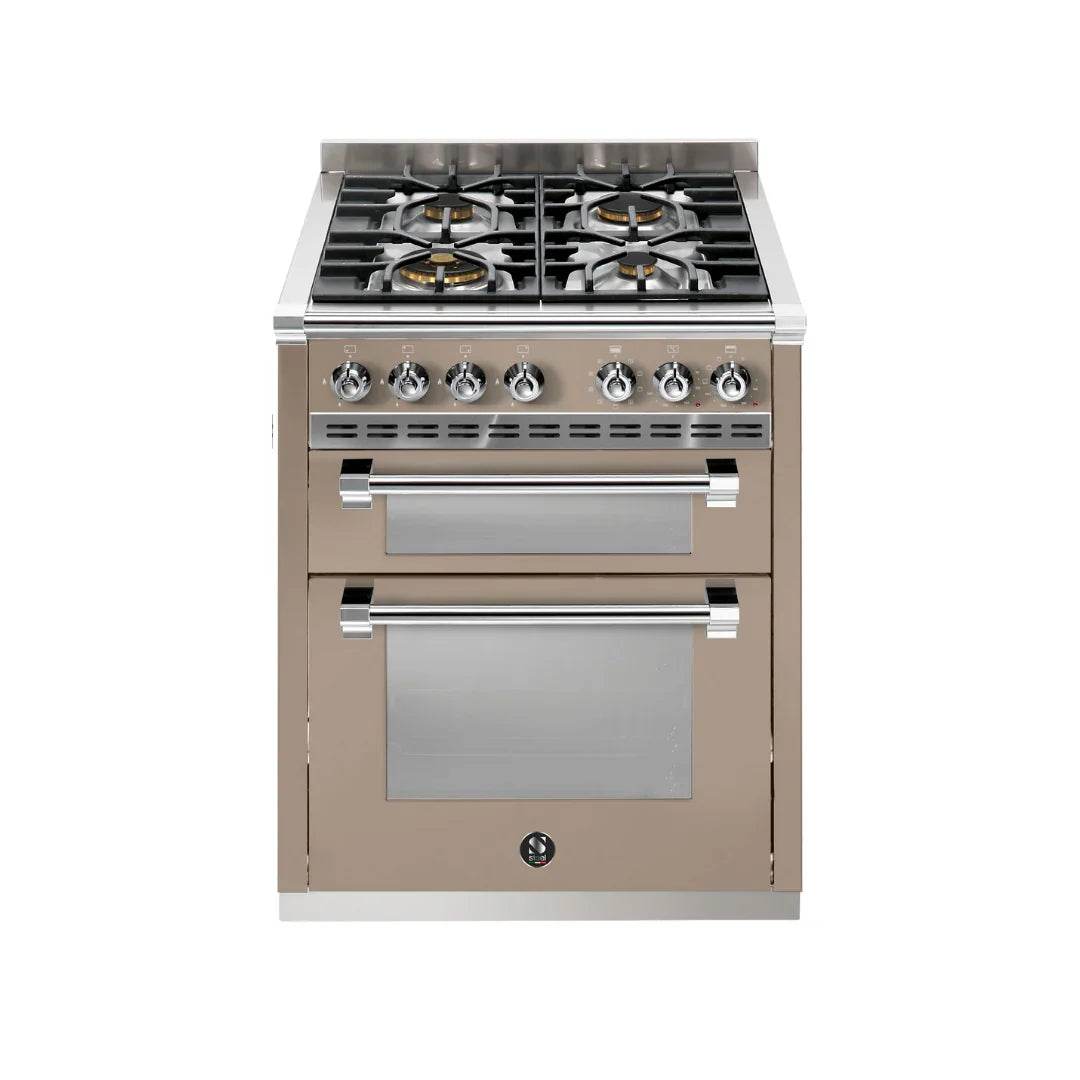 STEEL Cucine Ascot 70cm - Double Oven - Carvers Interiors - Cookers and Bathroom Showroom Wolverhampton