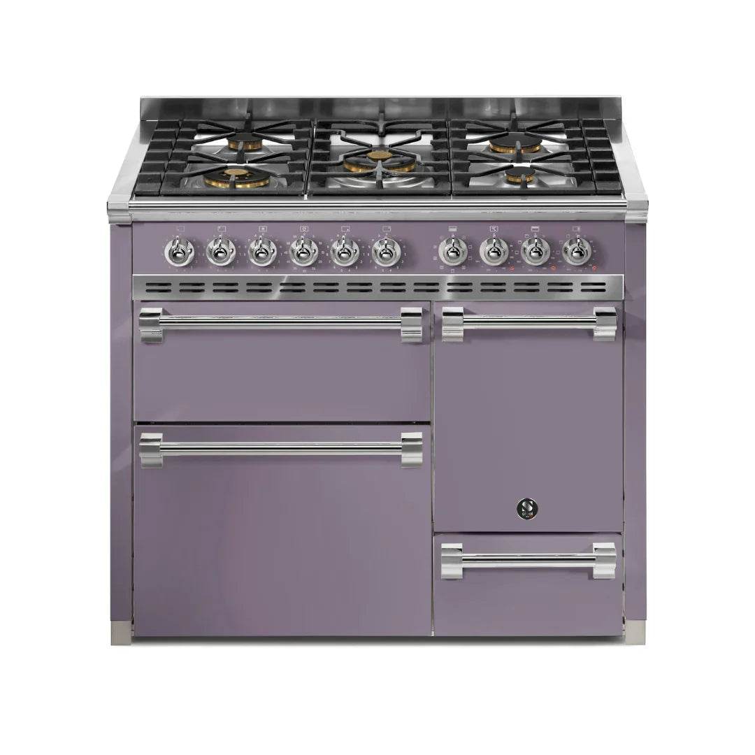 STEEL Cucine Ascot 100/3 - Solid Door - Gas Fuel - Carvers Interiors - Cookers and Bathroom Showroom Wolverhampton